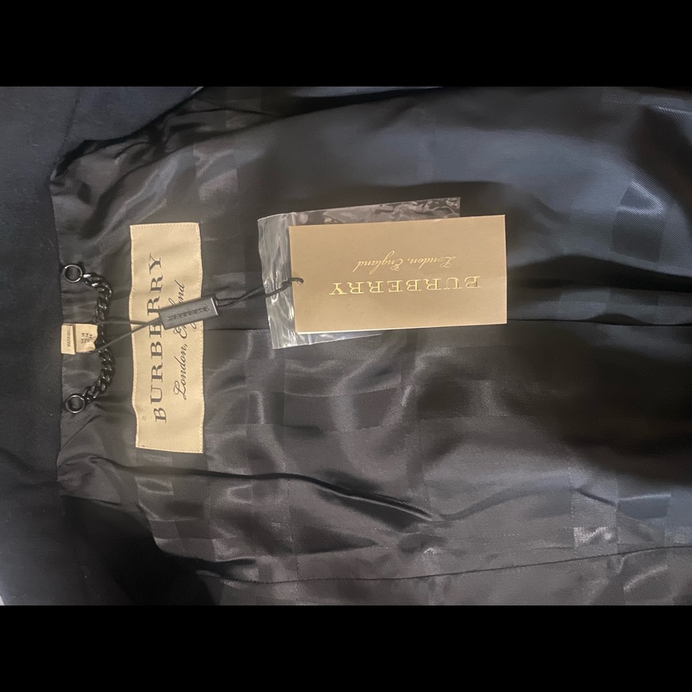 Brand New Burberry Coat (with tags)